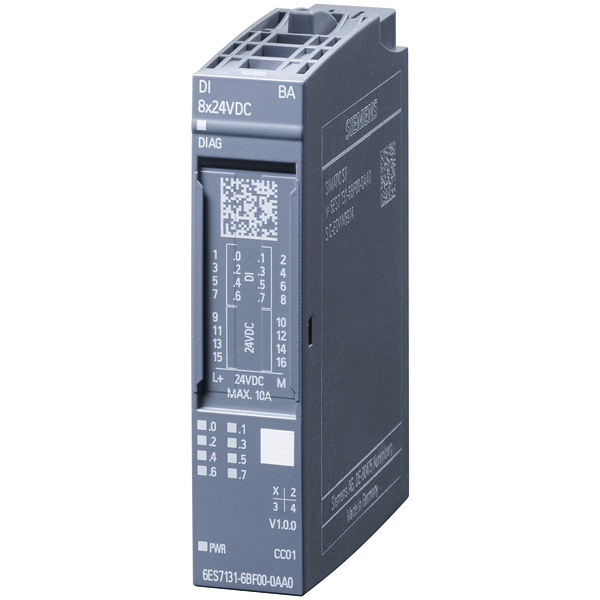 6ES7131-6BF00-0BA0 New Siemens SIMATIC ET 200SP Digital Input Module (Spare Part)